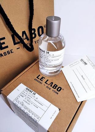 Le labo gaiac 10 100 мл, ле лябо гаяк 10 токіо оригінал