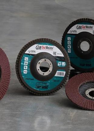 Диск шліфувальний по металу ø125*6.0*22mm p40 (конусний) fd29040