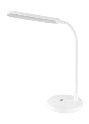 Світильник настільний led ayla 8w білий