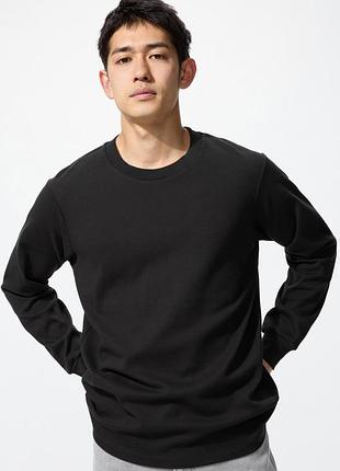 Лонгслив мягкий uniqlo (479783)