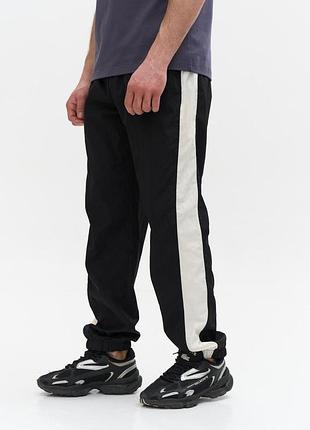 Штани dual set — чорний/білий xl