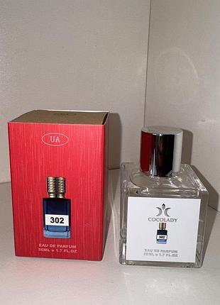 Парфюм cocolady no302 (похожи на ex nihilo blue talisman (екс нихило блю талисман) 50 мл