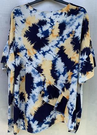 Блуза plus size 3