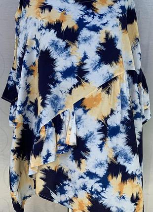 Блуза plus size 4
