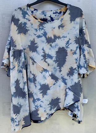 Блуза plus size 6