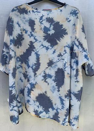 Блуза plus size 7