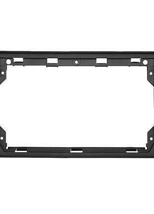 Перехідна рамка peugeot 307 2001-2008 expert partner 2007-2016 citroen fiat peugeot (pe 009n) 6762 9" black
