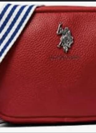 Сумка крос боді  сумка u.s. polo assn. crossbody