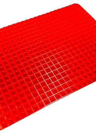 Килимок для випікання силіконовий pyramid 380х260мм (13364)
