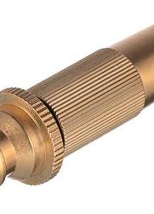 Насадка латунная для полива intertool-storm 1/2" с плавной регулировкой подачи (ge-1421)