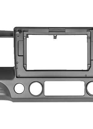 Переходная рамка honda civic 2008-2011 (ho 083t) 10.1" gray