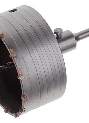 Сверло корончатое по бетону sds+ intertool 120 мм (sd-7120)