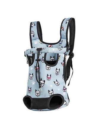Рюкзак-кенгуру для тварин a01002-ab dog blue s