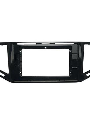 Переходная рамка volkswagen teramont 2017+ (7210) 10.1"