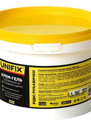 Рідкі рукавички unifix 300 г (951221)