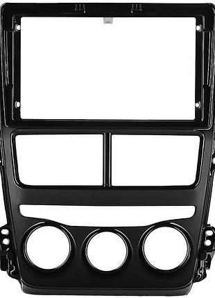 Переходная рамка toyota yaris 2017-2020 (6374) 9"
