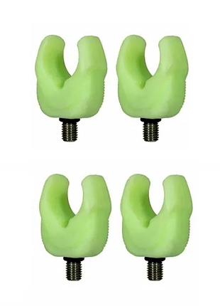 Рогач toply zjt-05 для вудки тримач fluorescent green