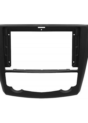 Переходная рамка renault kadjar 2016 (re 043n) 7043 9" black