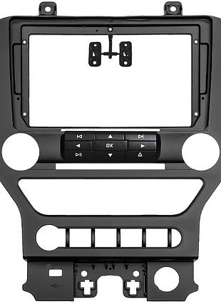 Переходная рамка ford mustang s550 2014-2021 (7366) 9"