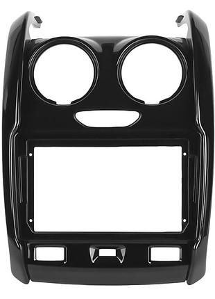 Переходная рамка renault duster 2015+ dacia duster 2013-2017 (7060) 9"