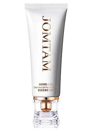 Пінка для вмивання jomtam amino acid clear muscle cleanser з амінокислотами 100 г