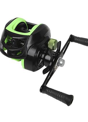 Котушка мультиплікаторна yumoshi ak 201 black-green left