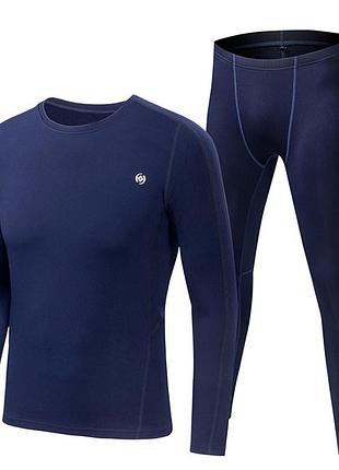 Термобелье мужское xintown nyxt19jbyd-1 blue 3xl