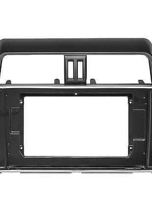 Переходная рамка toyota land cruiser prado (150) 2017-2019 (3406) 10.1"