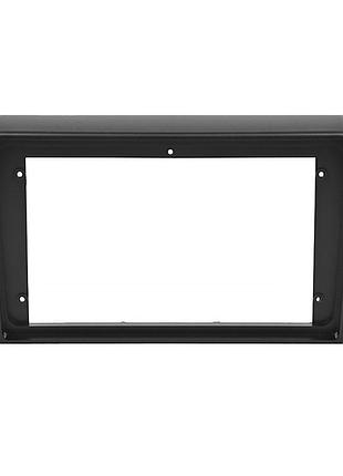 Переходная рамка hyundai sonata 2018-2019 9" (hy 155n) black