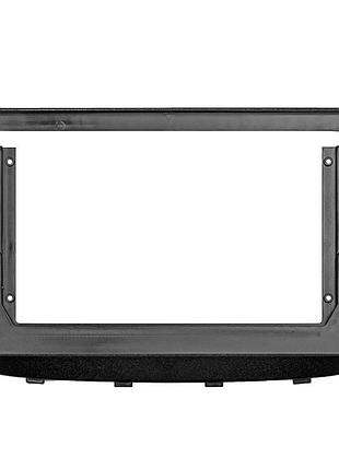 Переходная рамка mercedes benz vito (w639) 2003-2014 viano (w639) 2003-2014 (7566) 10.1" black