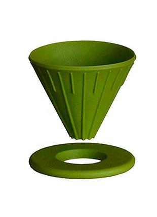 Пуровер ecocoffeetools gv40 для заваривания кофе green