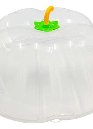 Крышка для микроволновой печи xplast 260мм тыква (х-к129)