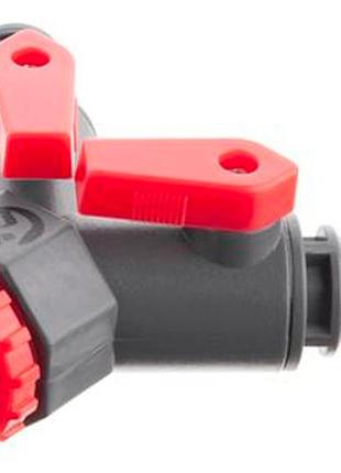 Распределитель intertool двухканальный 1/2" с внутренней резьбой 3/4" и 1" (ge-2003)