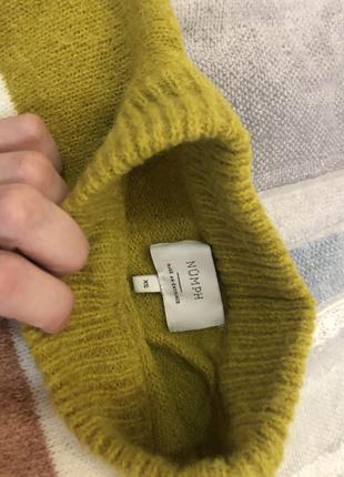 Светр numph, пуловер