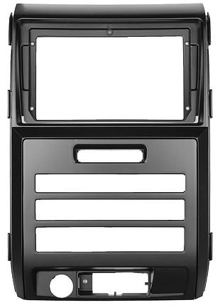 Переходная рамка ford f-150 2009-2014 manual ac (6796) 9"