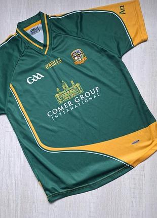 Винтажная джерси ретро футболка o'neills meath gaa 2010 для гельского футбола регби