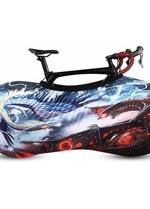 Чехол для велосипеда west biking 0719219 dragons m
