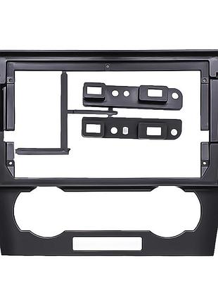 Переходная рамка chevrolet epica 2006-2014 (3849) 9" black
