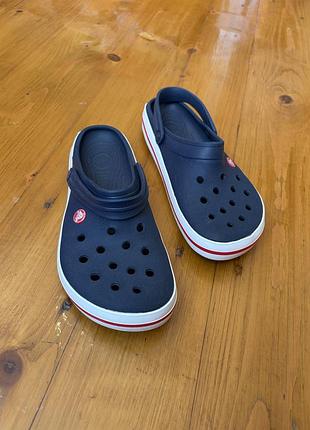 Crocs оригінал  шльопки , сабо чоловічі  розмір м 11 ( 41/42 приблизно )