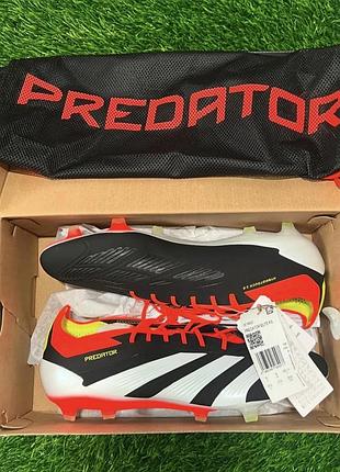Бутси футбольні adidas predator elite fg