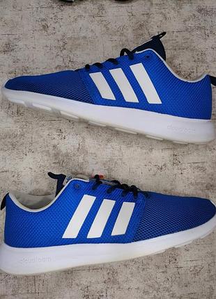 Кросівки adidas cloudfoam swift racer оригінал адідас сині легкі літні бігові