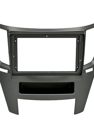Переходная рамка subaru legacy outback 2009-2014 (sa 010n) 6734 9" silver