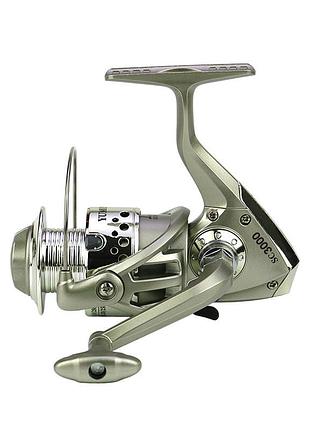 Катушка безынерционная yumoshi sc 3000 silver
