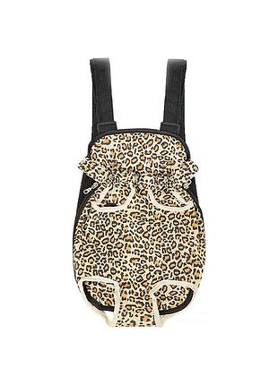 Рюкзак-кенгуру для тварин a-01001 leopard s