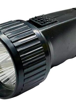 Ліхтар ручний акумуляторний космос led (мережевий заряд) (14-528)