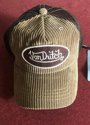 Бейсболка vondatch 57-60 см