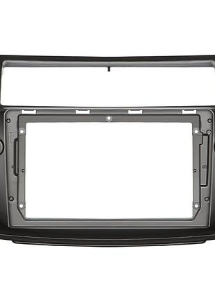 Переходная рамка citroen c4 2004-2010 6346 9" black