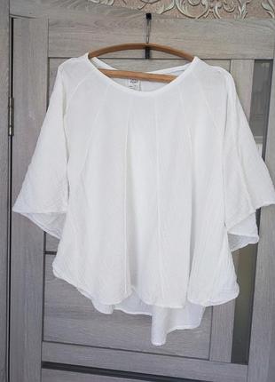 Блуза    110 cotton flower clothing
