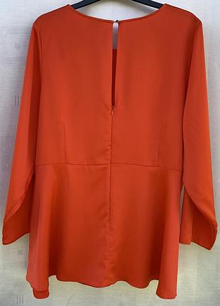 Яркая блуза plus size 2