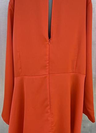 Яркая блуза plus size 4